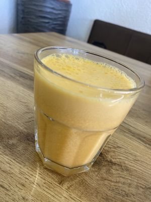 Karotte, Apfel, Orange, Ingwer Saft at Karotte Kaffee in Rorschach