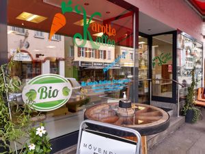 Exterior at Karotte Kaffee in Rorschach