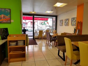 Interior at Karotte Kaffee in Rorschach