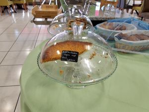 Carrot cake at Karotte Kaffee in Rorschach