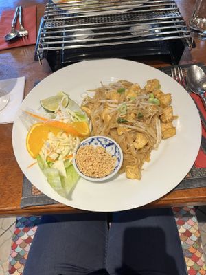 Pad Thai  at Ban Thai in Darmstadt
