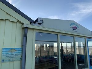 Best beach club! at Heartbreak Hotel in Teschelling