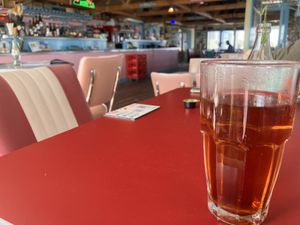 Geen Vegan opties, dus thee   at Heartbreak Hotel in Teschelling