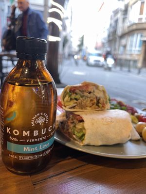   at Veganarsist Kadıköy - Osmanağa in Istanbul