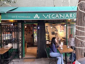   at Veganarsist Kadıköy - Osmanağa in Istanbul