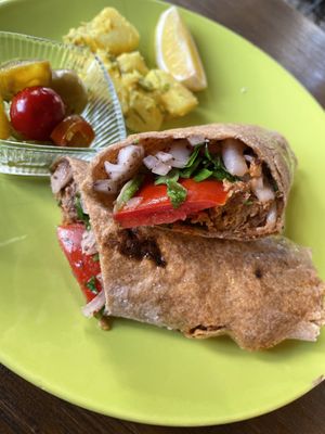   at Veganarsist Kadıköy - Osmanağa in Istanbul