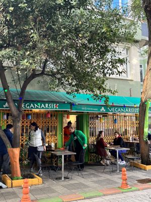   at Veganarsist Kadıköy - Osmanağa in Istanbul