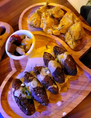 Nev'in Mom's Patties at Veganarsist Kadıköy - Osmanağa in Istanbul