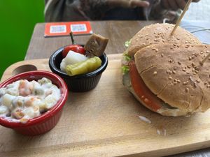  at Veganarsist Kadıköy - Osmanağa in Istanbul