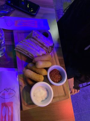 Thor wrap  at Veganarsist Kadıköy - Osmanağa in Istanbul
