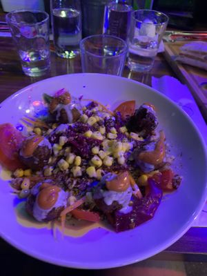Thor salad  at Veganarsist Kadıköy - Osmanağa in Istanbul