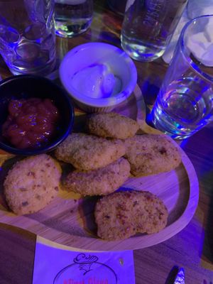 Chicken nuggets   at Veganarsist Kadıköy - Osmanağa in Istanbul