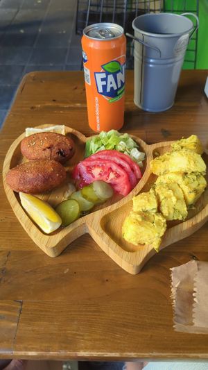  at Veganarsist Kadıköy - Osmanağa in Istanbul