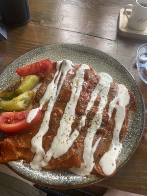   at Veganarsist Kadıköy - Osmanağa in Istanbul