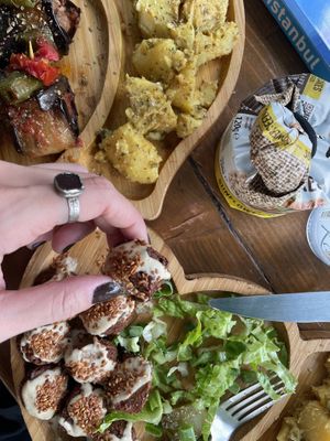   at Veganarsist Kadıköy - Osmanağa in Istanbul