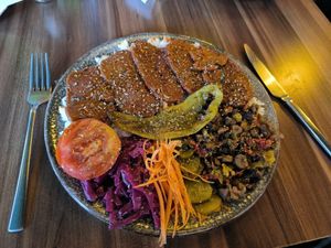  at Veganarsist Kadıköy - Osmanağa in Istanbul