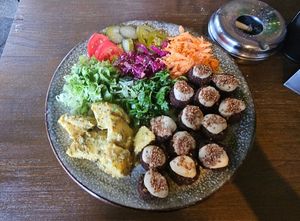  at Veganarsist Kadıköy - Osmanağa in Istanbul