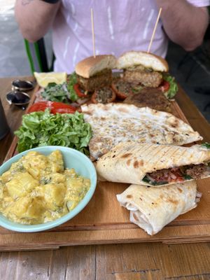   at Veganarsist Kadıköy - Osmanağa in Istanbul