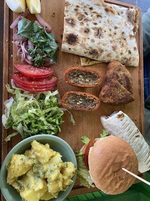   at Veganarsist Kadıköy - Osmanağa in Istanbul