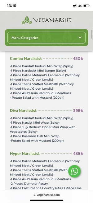   at Veganarsist Kadıköy - Osmanağa in Istanbul