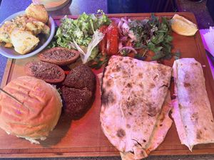 combo narsist plate  at Veganarsist Kadıköy - Osmanağa in Istanbul