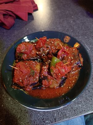 Vegan kebap at Veganarsist Kadıköy - Osmanağa in Istanbul