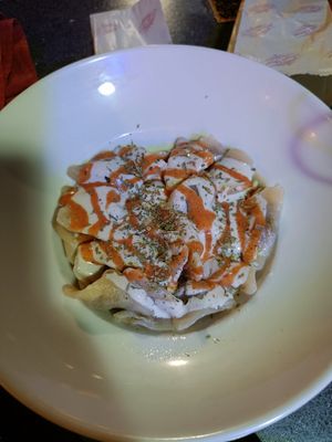 Dumplings at Veganarsist Kadıköy - Osmanağa in Istanbul