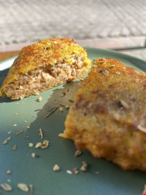 Kofte with mince   at Veganarsist Kadıköy - Osmanağa in Istanbul