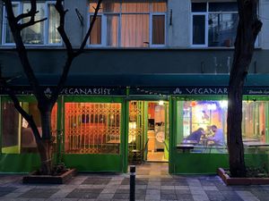 Front  at Veganarsist Kadıköy - Osmanağa in Istanbul