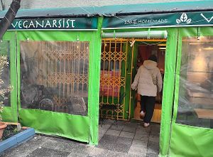   at Veganarsist Kadıköy - Osmanağa in Istanbul
