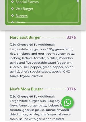   at Veganarsist Kadıköy - Osmanağa in Istanbul