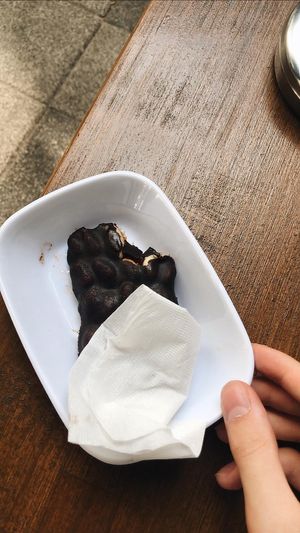 Vegan snickers at Veganarsist Kadıköy - Osmanağa in Istanbul