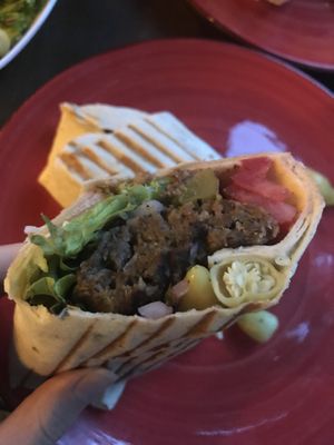 Adana kebab at Veganarsist Kadıköy - Osmanağa in Istanbul