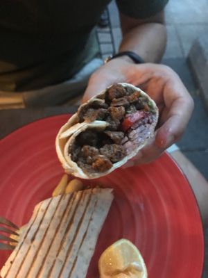 Tantuni at Veganarsist Kadıköy - Osmanağa in Istanbul