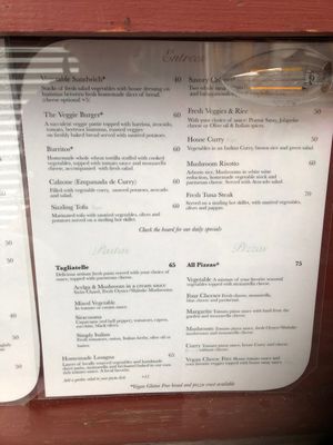 Menu3  at Il Giardino in San Marcos La Laguna