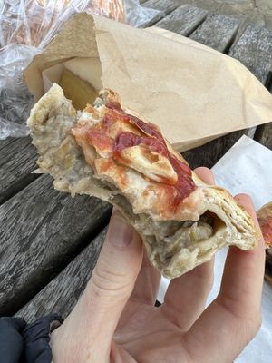   at The Basin Bakery in The Basin