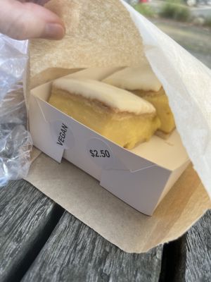   at The Basin Bakery in The Basin