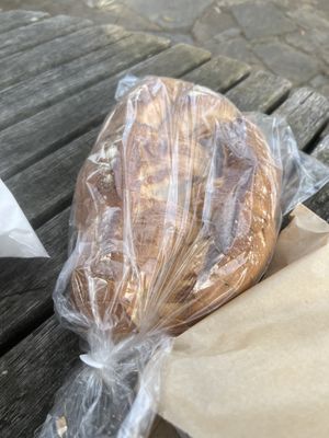   at The Basin Bakery in The Basin