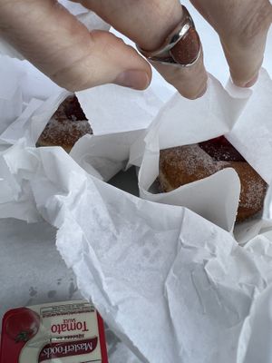   at The Basin Bakery in The Basin