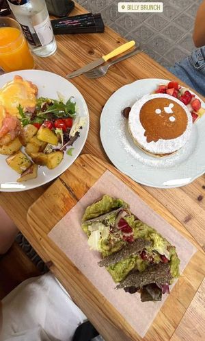  at Billy Brunch in Barcelona