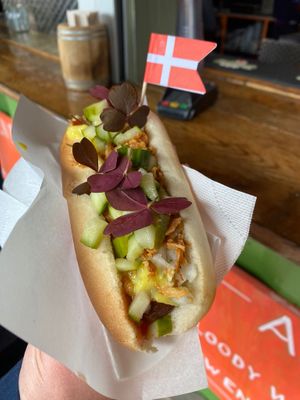  at Nordic Hotdog in Copenhagen