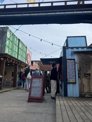 Nordic hotdog  at Nordic Hotdog in Copenhagen