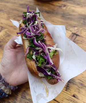  at Nordic Hotdog in Copenhagen