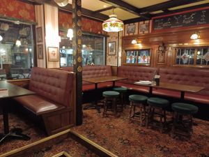 Interior at Bishops Arms in Koping