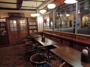 Interior at Bishops Arms in Koping