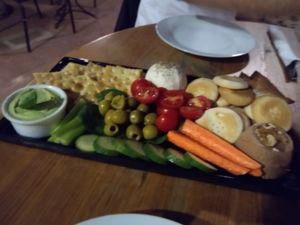 3 cheeses platter at Il-Veccja in St Pauls Bay
