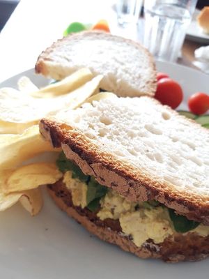 Eggless Sandwich at Il-Veccja in St Pauls Bay