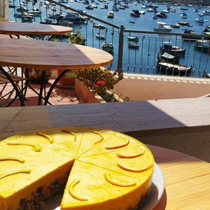 Orange Quinoa Cake at Il-Veccja in St Pauls Bay