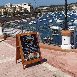 The beautiful View  at Il-Veccja in St Pauls Bay