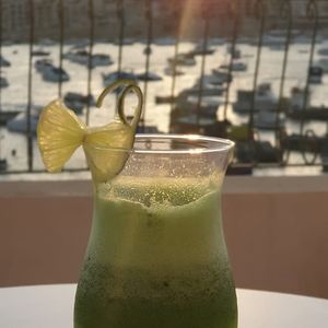 Cilantro Cooler Cocktail at Il-Veccja in St Pauls Bay